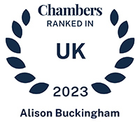 Alison Buckingham - Chambers 2023 x200