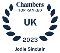 Jodie Sinclair - Chambers 2023 x200