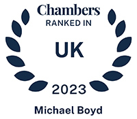 Michael Boyd - Chambers 2023 x200