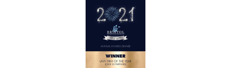 Law Firm of the Year - Over 20 - Winner