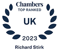 Richard Stirk - Chambers 2023 x200