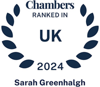 Sarah Greenhalgh - Chambers 2024_Email_Signature