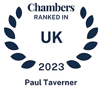 Paul Taverner - Chambers 2023 x200
