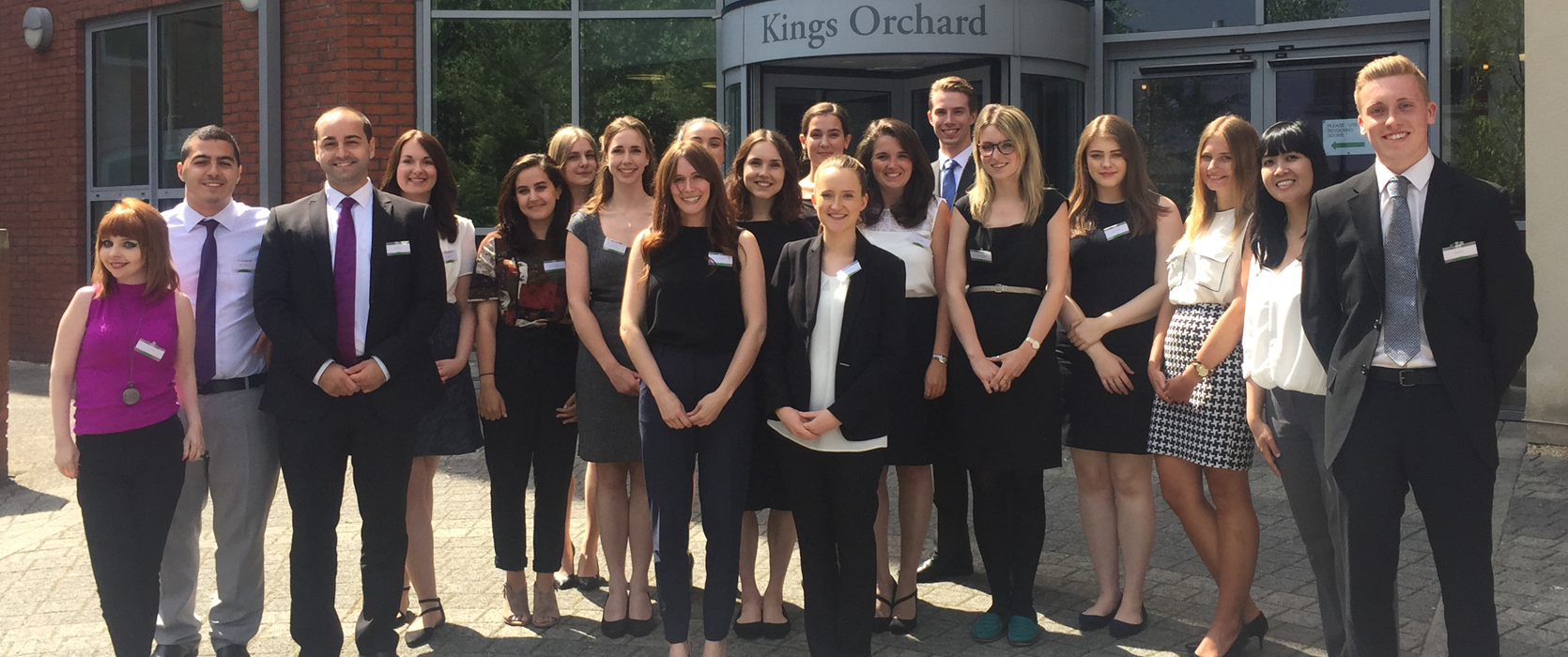 Bevan Brittan Vacation scheme students