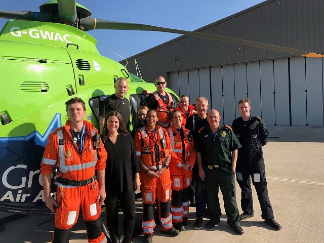 GWAAC at Almondsbury air base