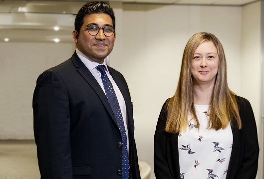 Aman Guru & Emma Holmes join Bevan Brittan