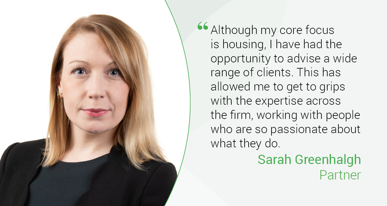Bevan Brittan Partner Sarah Greenhalgh