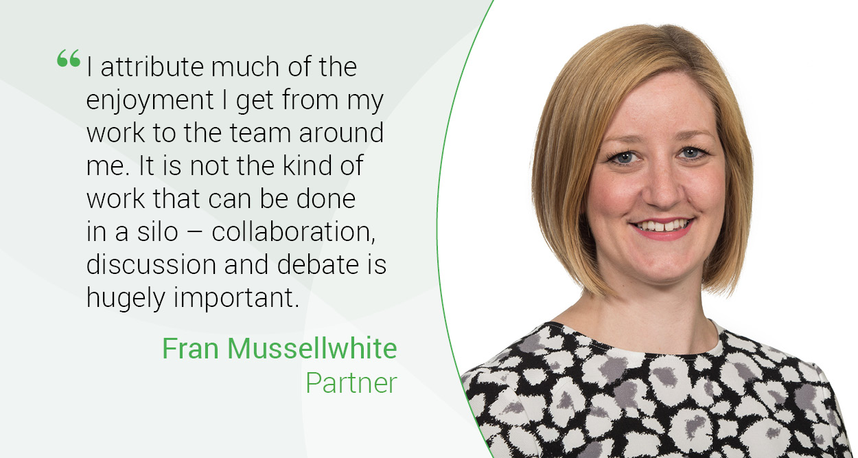 New Bevan Brittan Partner Fran Musselwhite