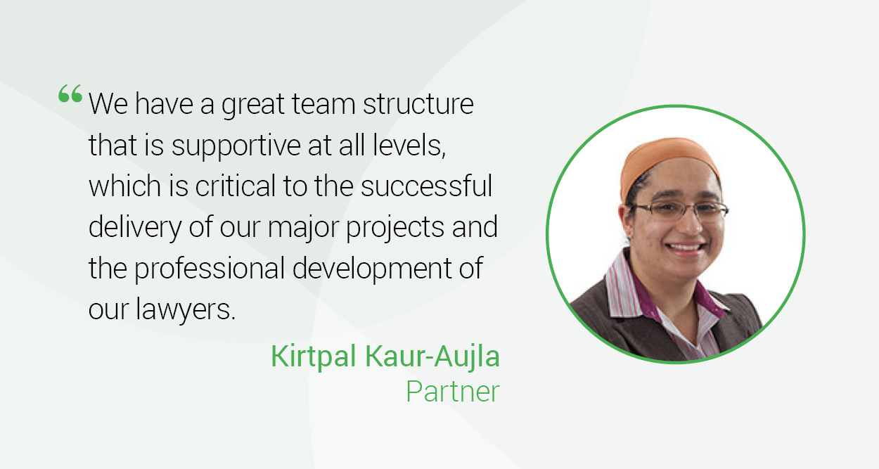 New Bevan Brittan Partner Kirtpal Kaur-Aujla