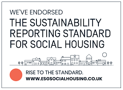 We've endorsed the Sustainability Reporting Standard for Social Housing