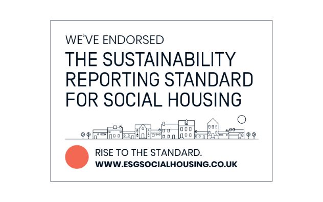 We endorse the Sustainability Report Standard for Social Housing