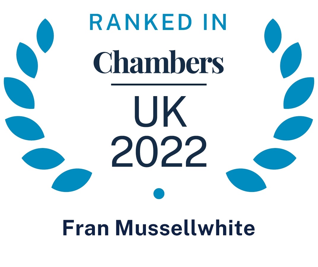 Fran Mussellwhite - Chambers 2022