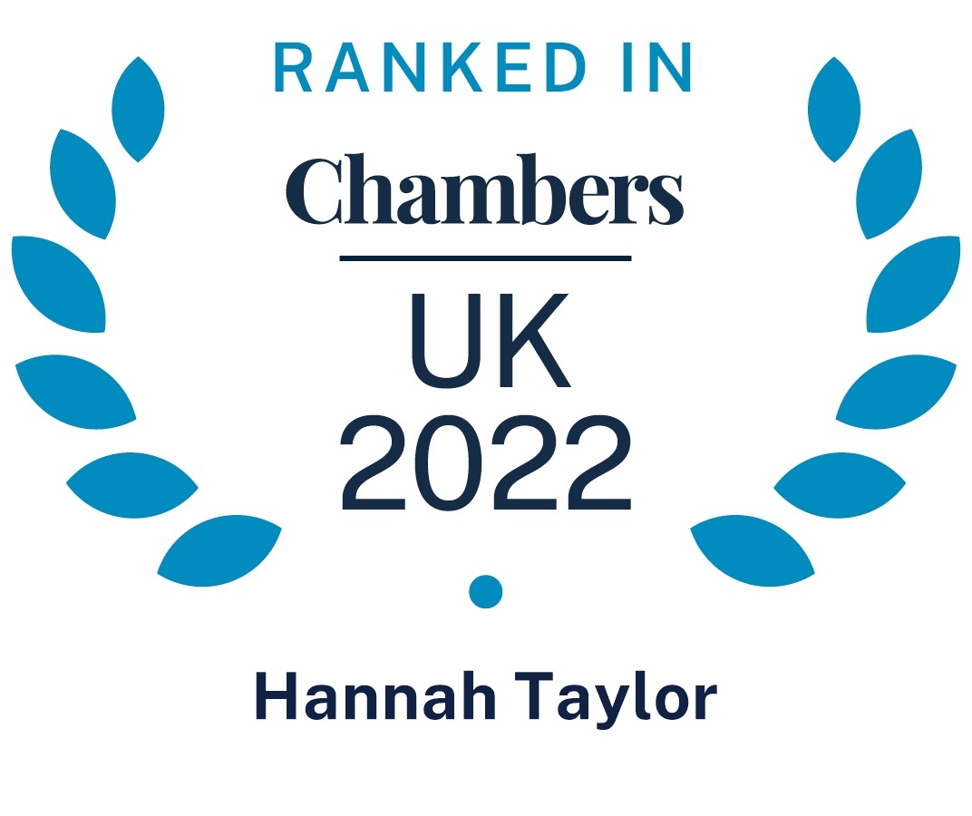 Hannah Taylor - Chambers 2022