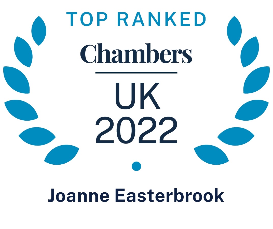 Joanne Easterbrook - Chambers 2022