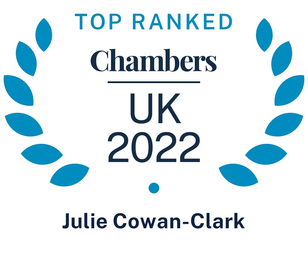 Julie Cowan-Clark - Chambers 2022