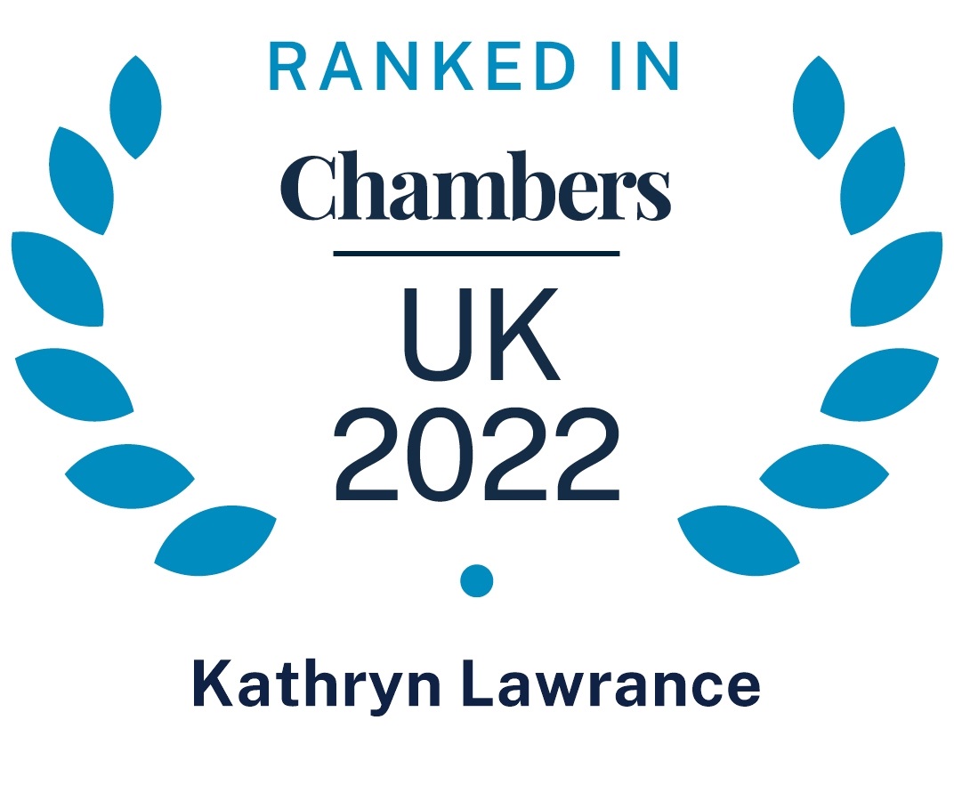 Kathryn Lawrance - Chambers 2022
