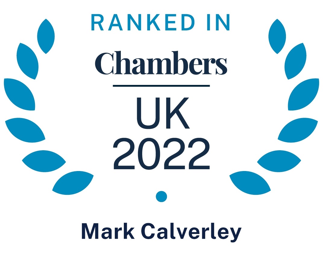 Mark Calverley - Chambers 2022
