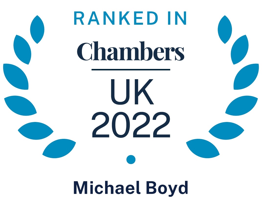 Michael Boyd - Chambers 2022