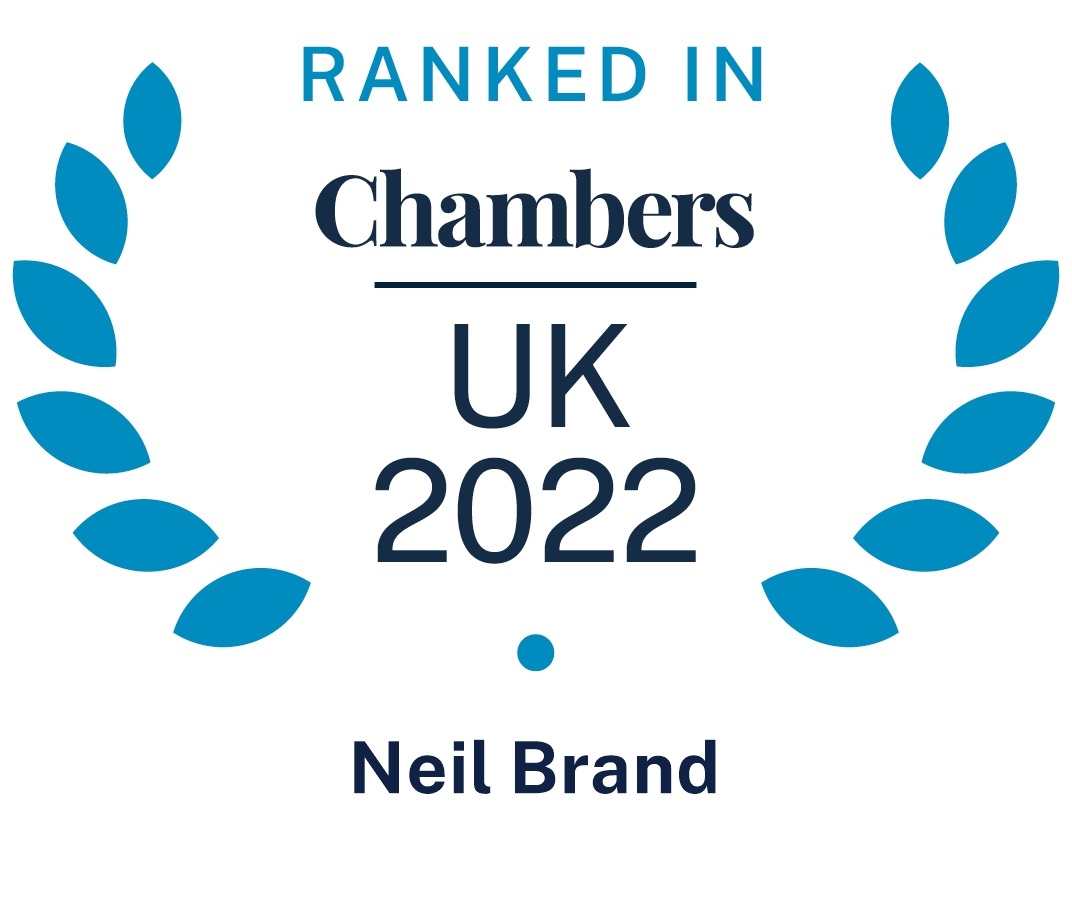 Neil Brand - Chambers 2022