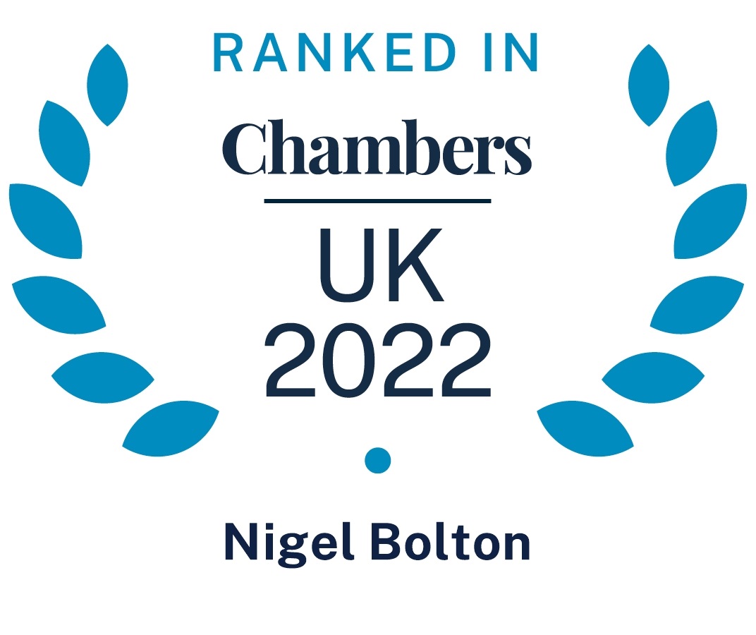 Nigel Bolton - Chambers 2022
