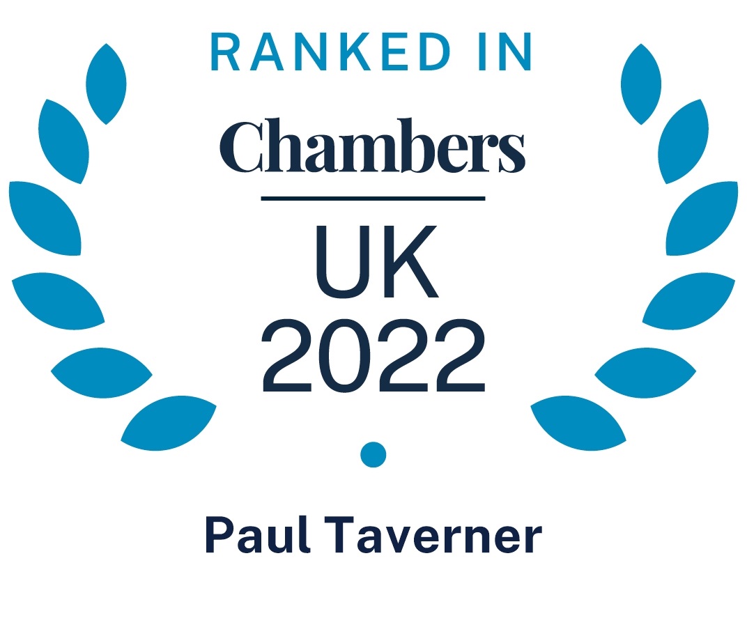 Paul Taverner - Chambers 2022