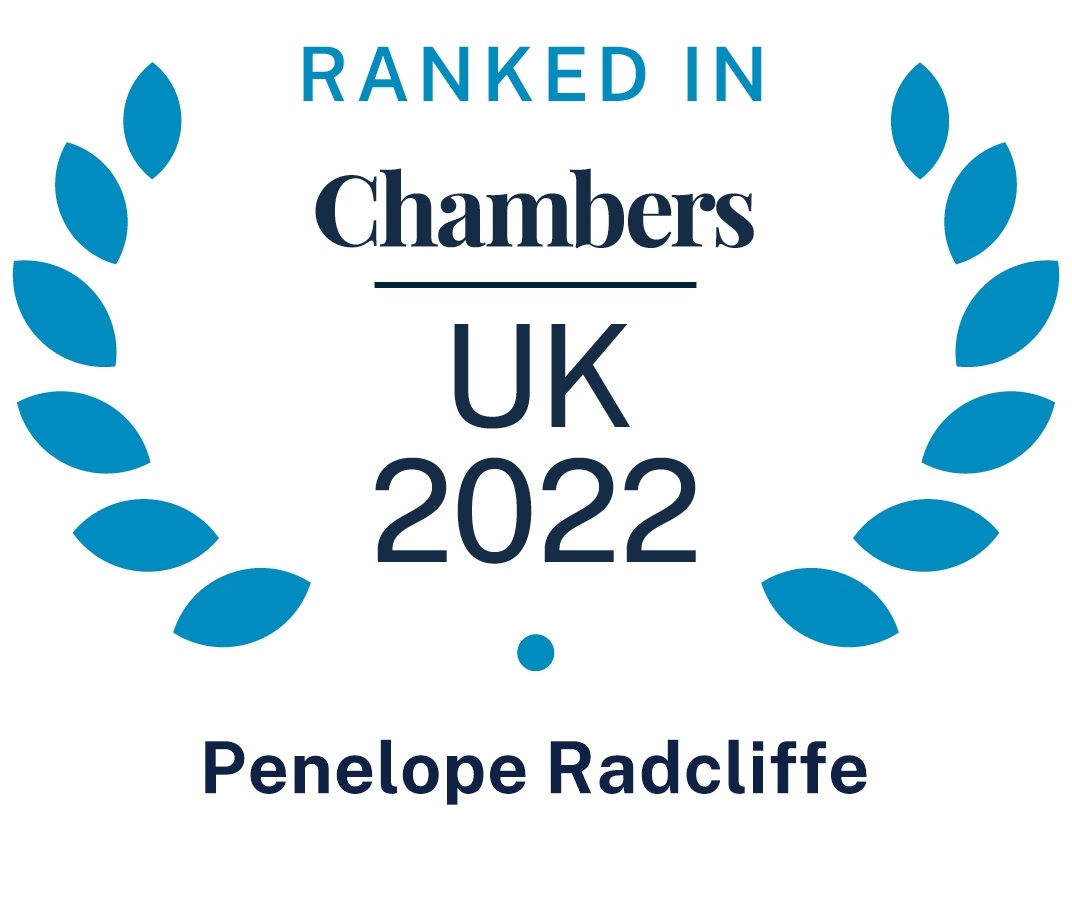 Penelope Radcliffe - Chambers 2022