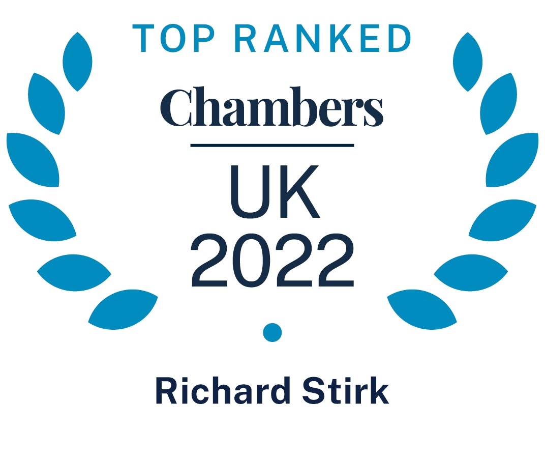 Richard Stirk - Chambers 2022