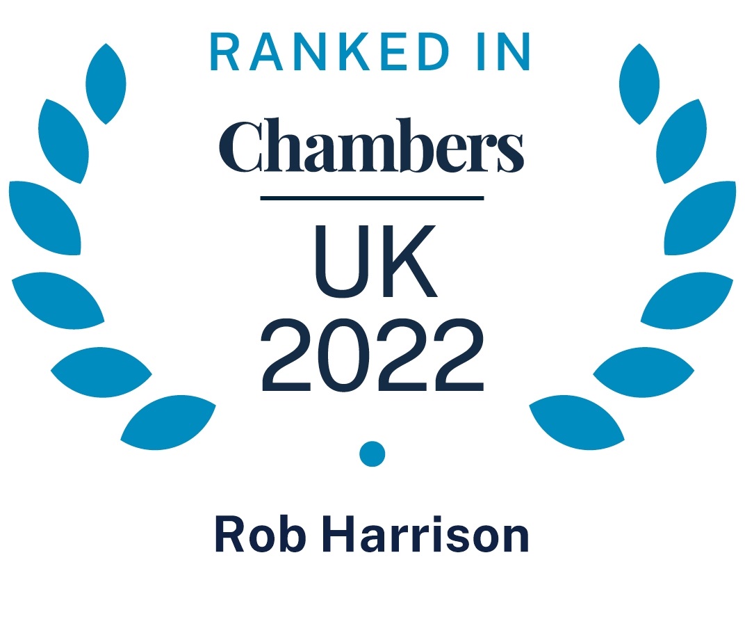 Rob Harrison - Chambers 2022