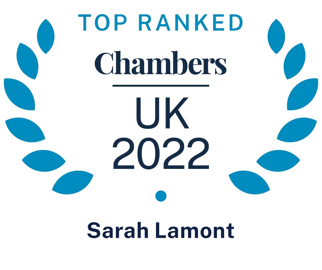 Sarah Lamont - Chambers 2022