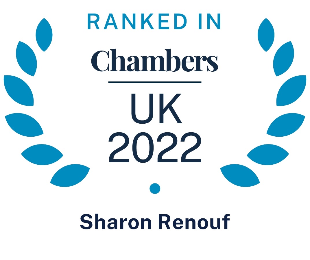 Sharon Renouf - Chambers 2022