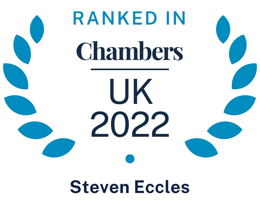 Steven Eccles - Chambers 2022