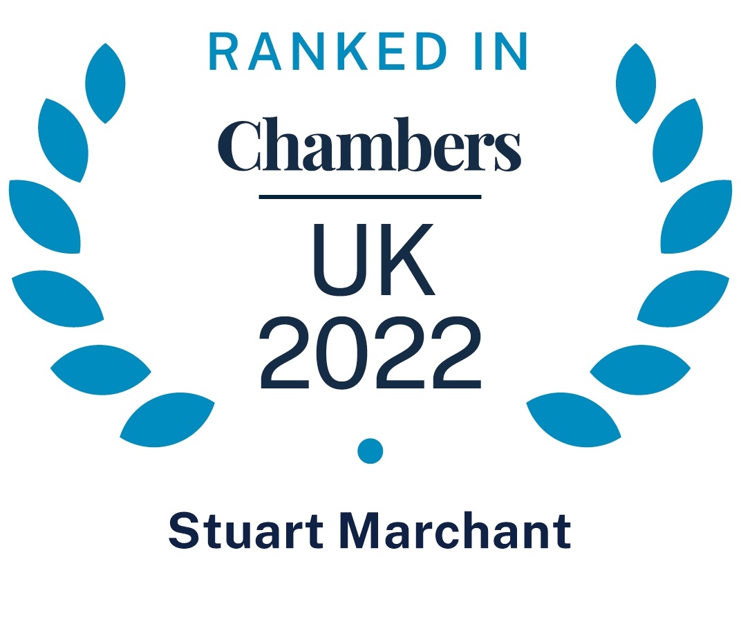 Stuart Marchant - Chambers 2022