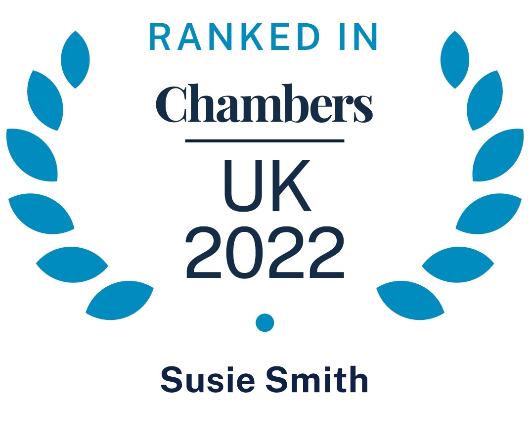 Susie Smith - Chambers 2022