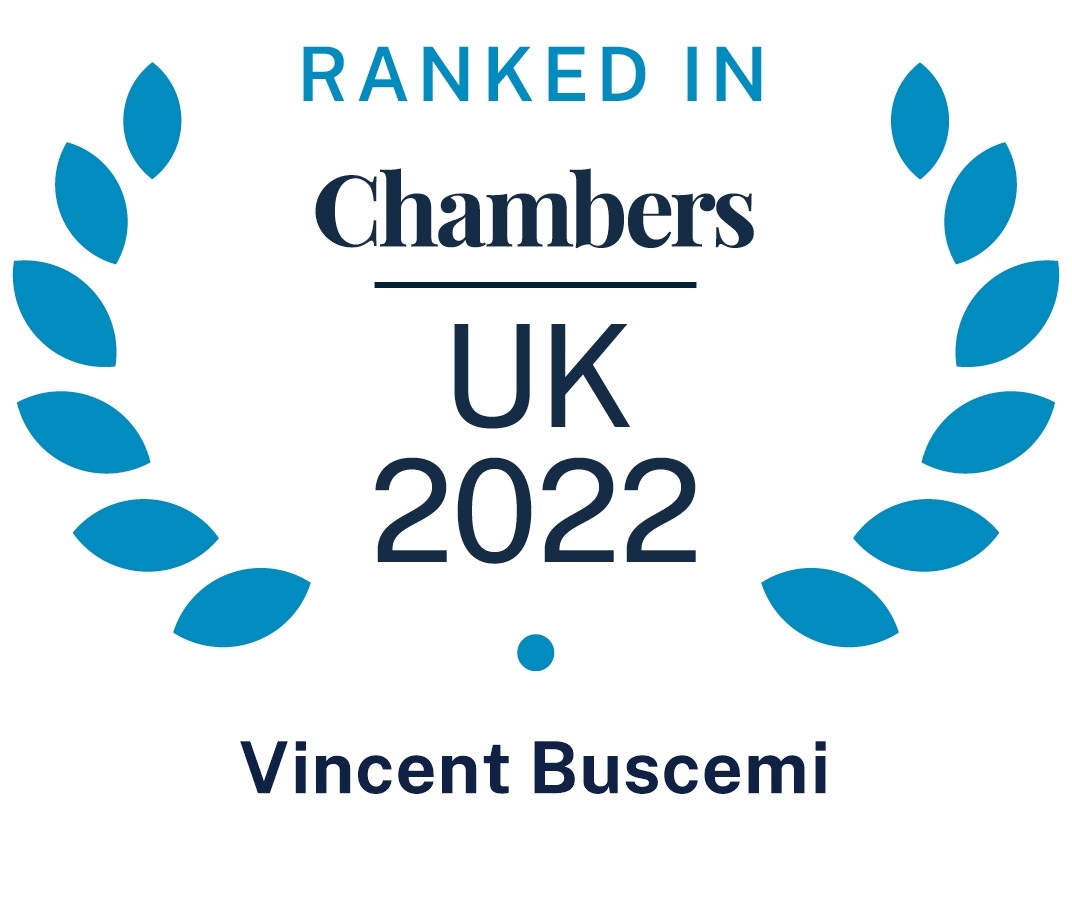 Vincent Buscemi - Chambers 2022