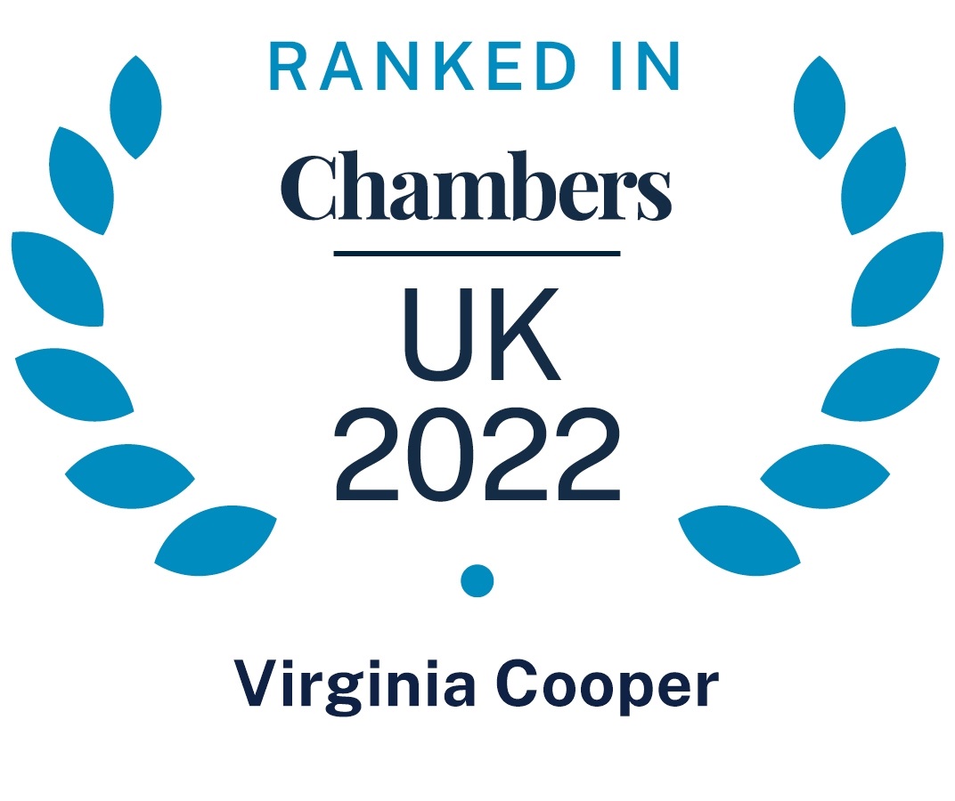 Virginia Cooper - Chambers 2022