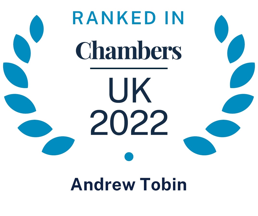 Andrew Tobin - Chambers 2022