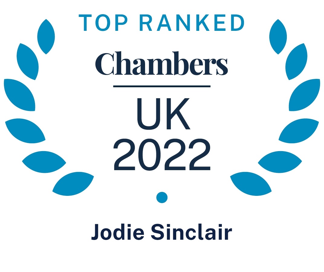 Jodie Sinclair - Chambers 2022