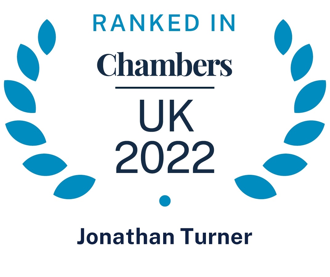 Jonathan Turner - Chambers 2022