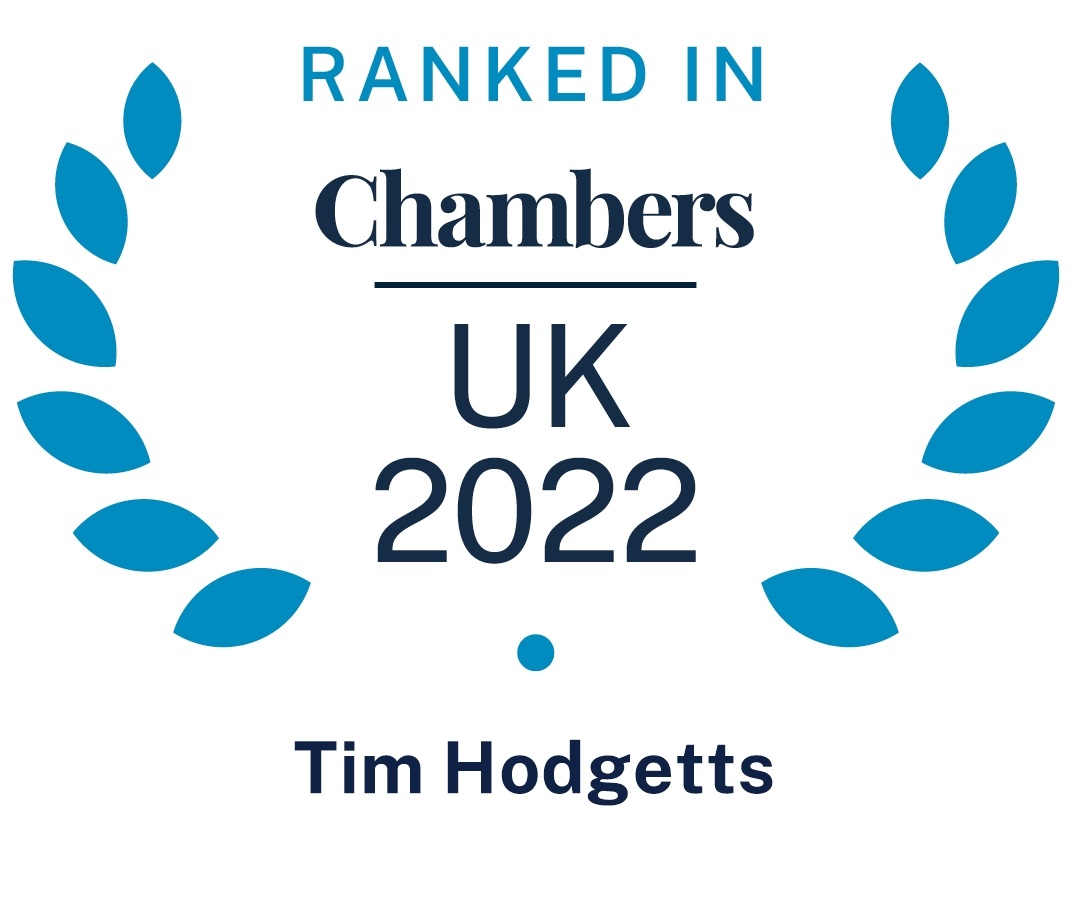 Tim Hodgetts - Chambers 2022