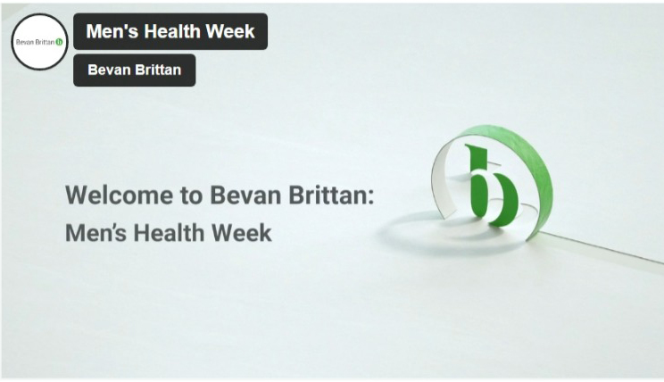 Men's Health Week