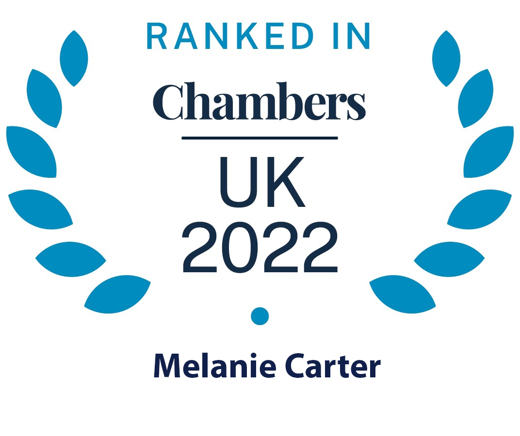 Melanie Carter - Chambers 2022