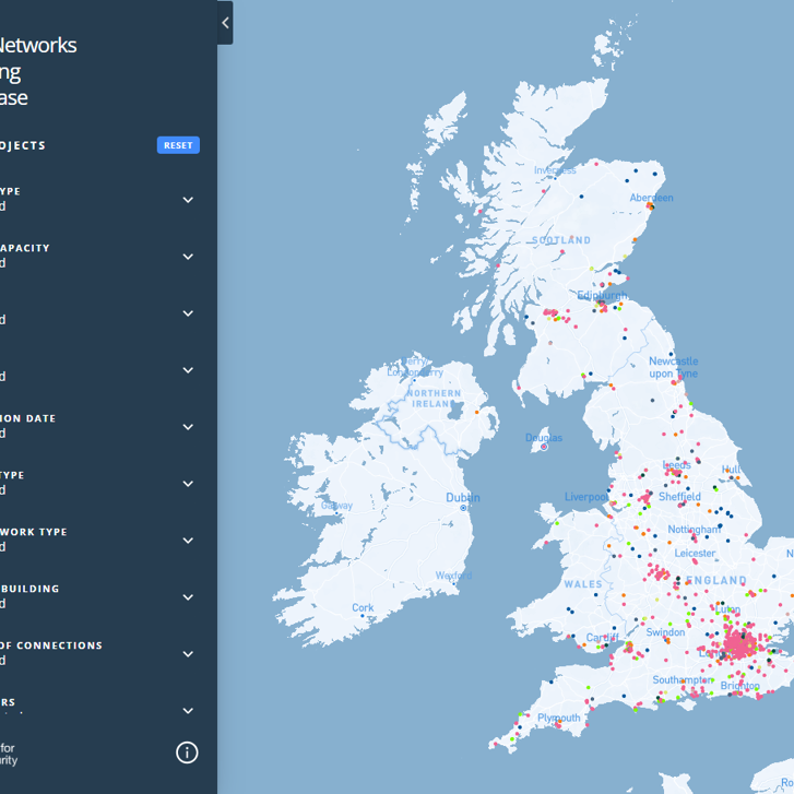 Heat Networks Planning Database