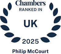 Philip McCourt, Chambers 2025