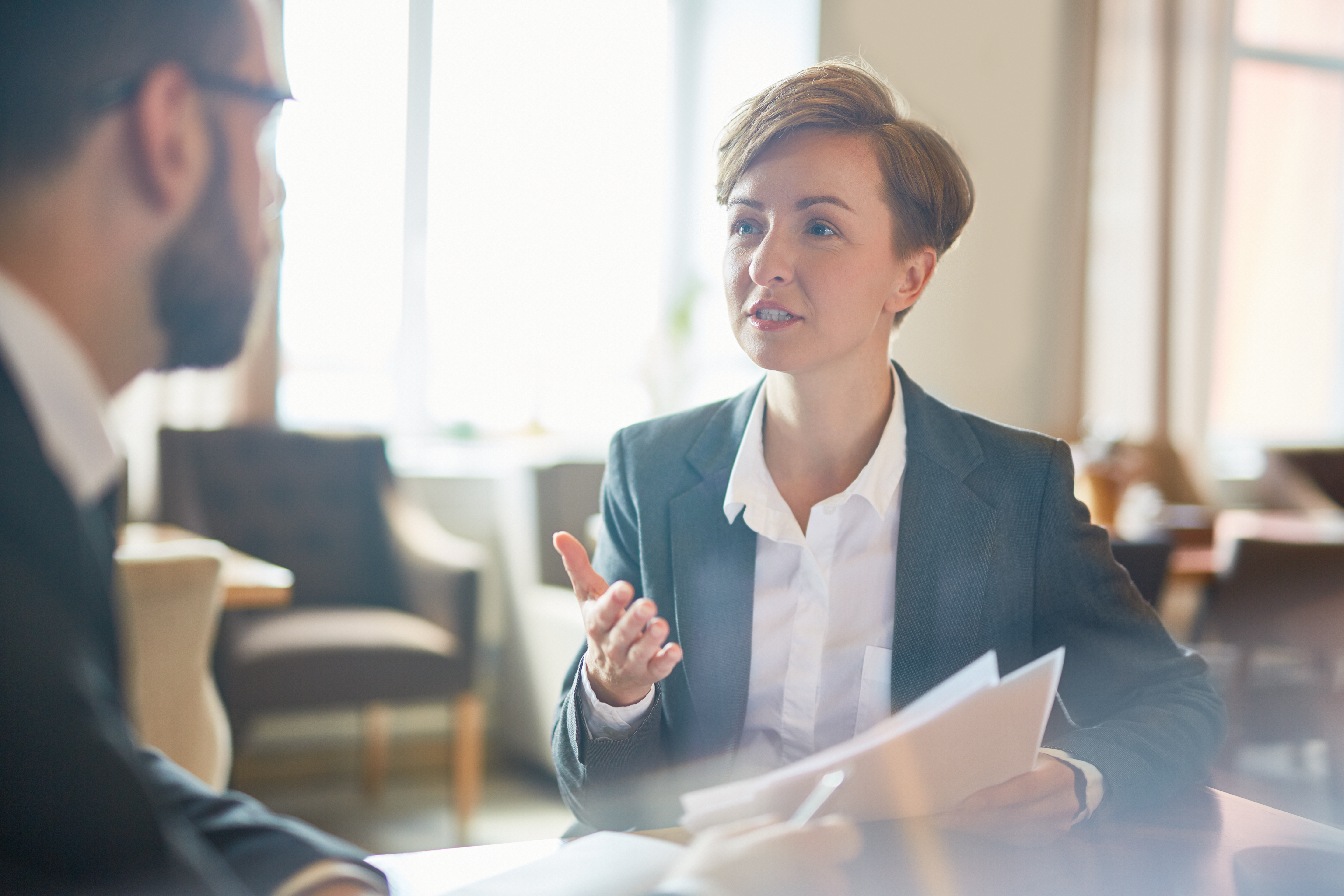 Experienced legal professionals