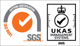 SGS ISO 9001 UKAS