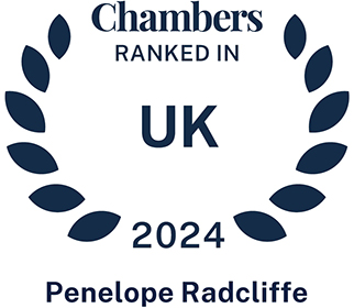 Penelope Radcliffe - Chambers 2024_Email_Signature