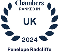 Penelope Radcliffe - Chambers 2024_Email_Signature