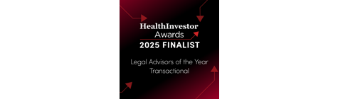 Legal Advisors Of The Year – Transactional