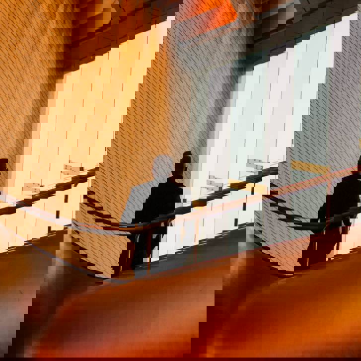 pexels-orange buidling interior