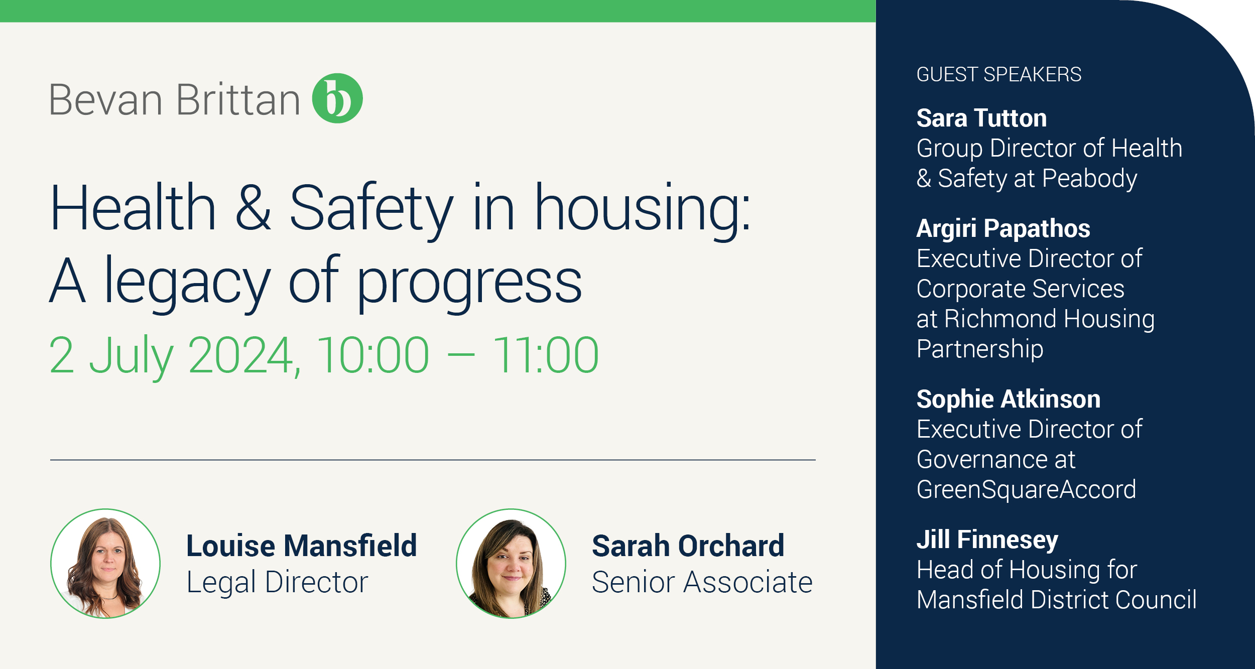 Health & Safety in Housing: A Legacy of Progress | Bevan Brittan LLP